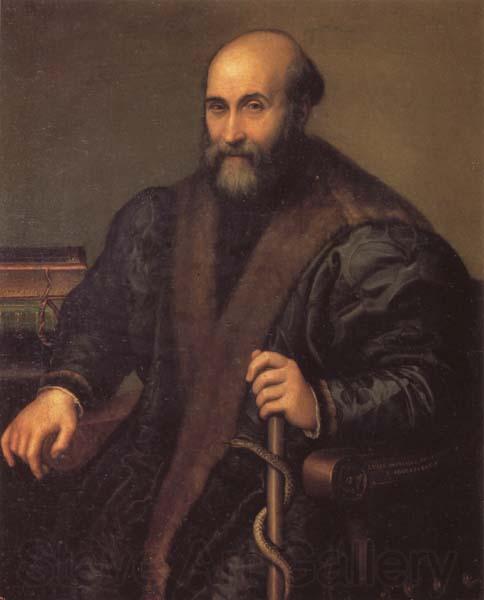 Lucia Anguissola Portrait of Pietro Maria Ponzone